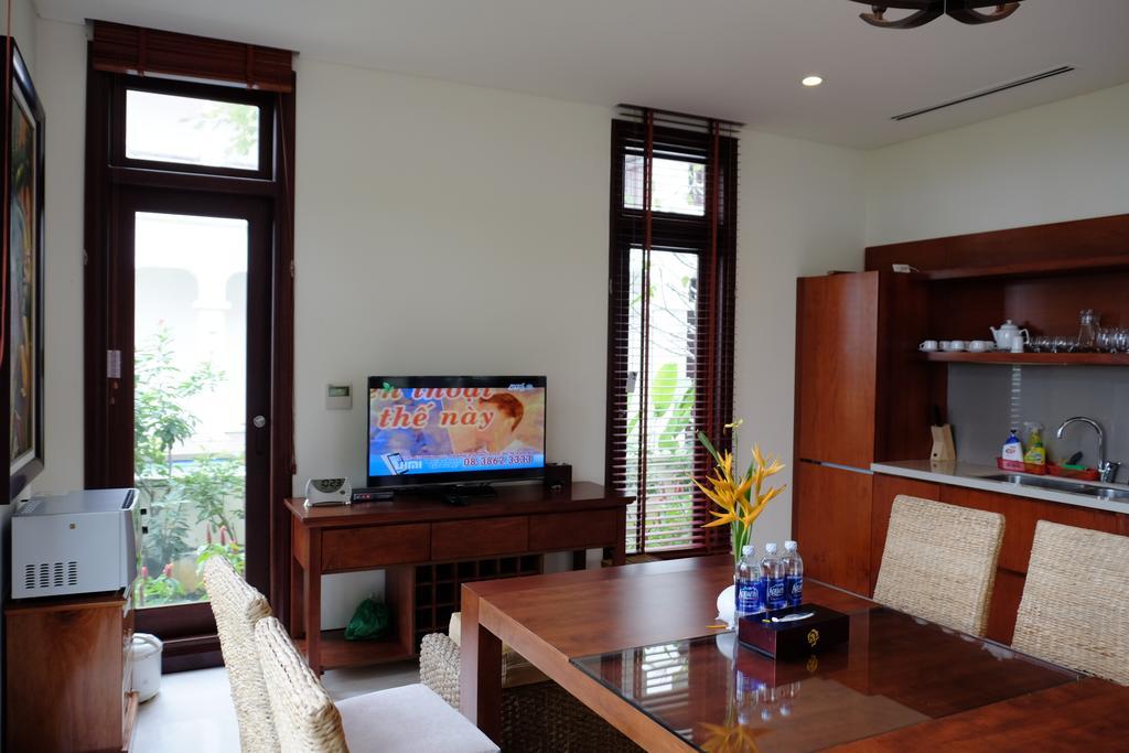 Champa Villa With Private Pool At Furramar Danang Kamer foto