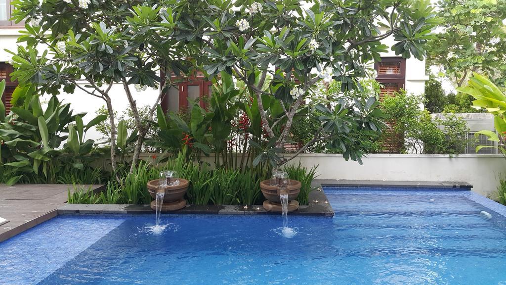 Champa Villa With Private Pool At Furramar Danang Buitenkant foto