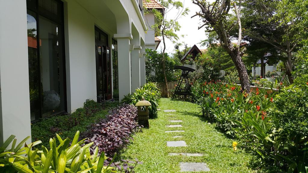 Champa Villa With Private Pool At Furramar Danang Buitenkant foto