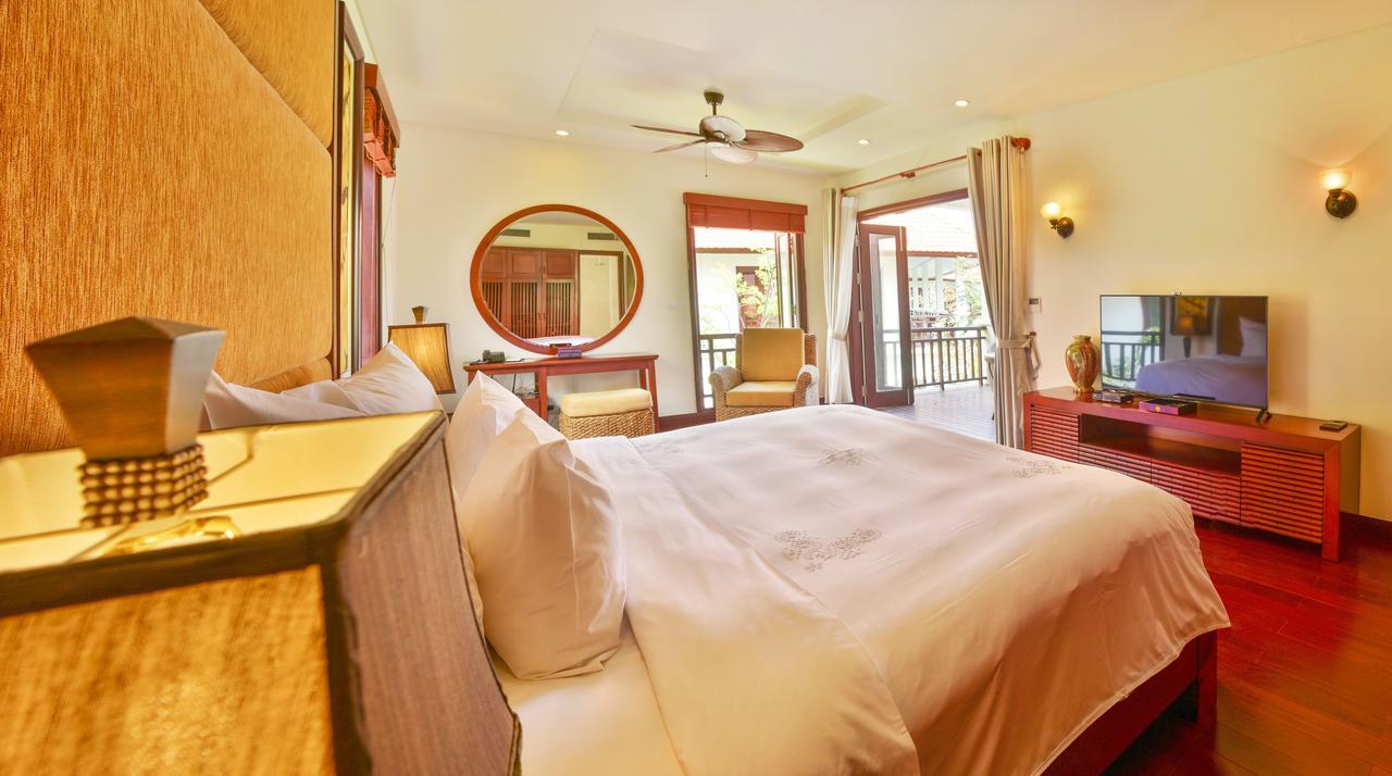 Champa Villa With Private Pool At Furramar Danang Buitenkant foto