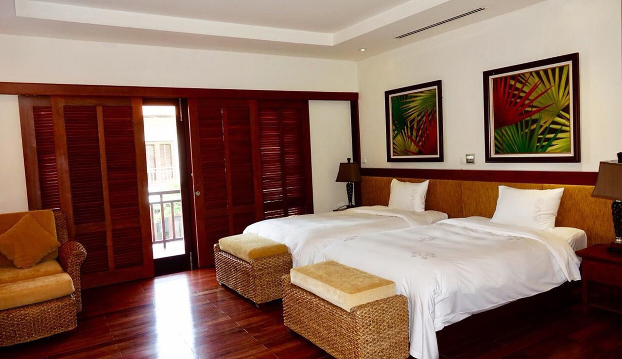Champa Villa With Private Pool At Furramar Danang Buitenkant foto