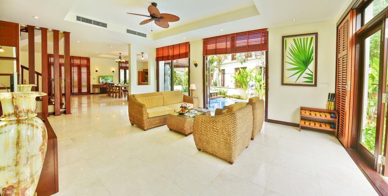 Champa Villa With Private Pool At Furramar Danang Buitenkant foto