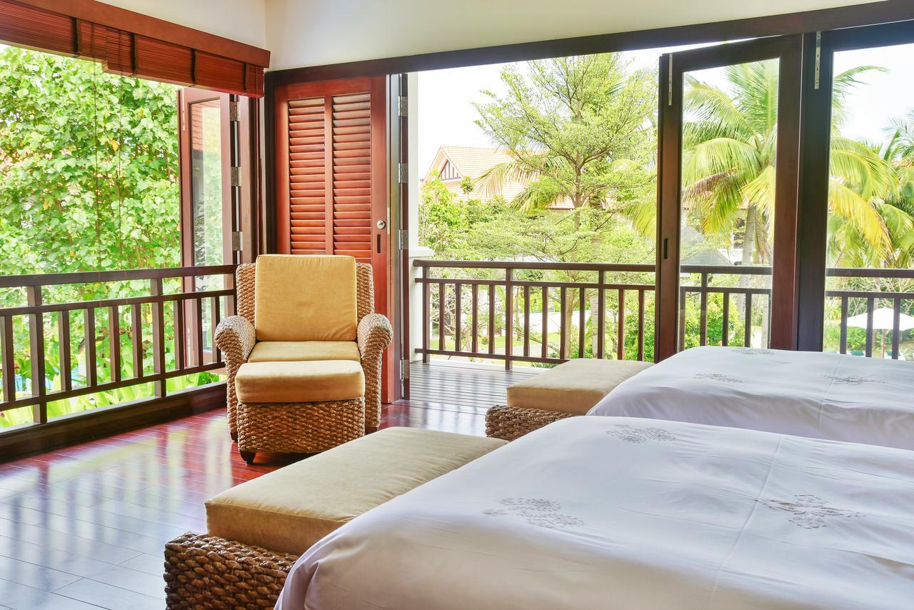 Champa Villa With Private Pool At Furramar Danang Buitenkant foto