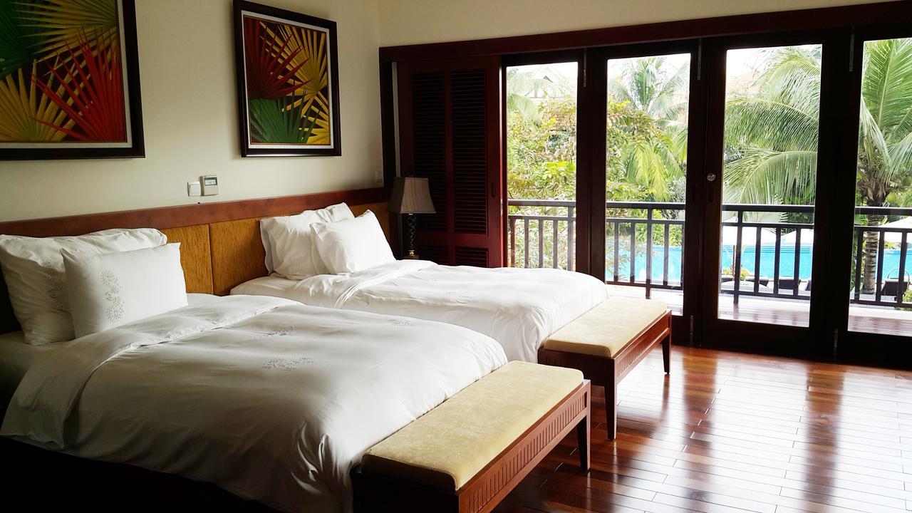Champa Villa With Private Pool At Furramar Danang Buitenkant foto