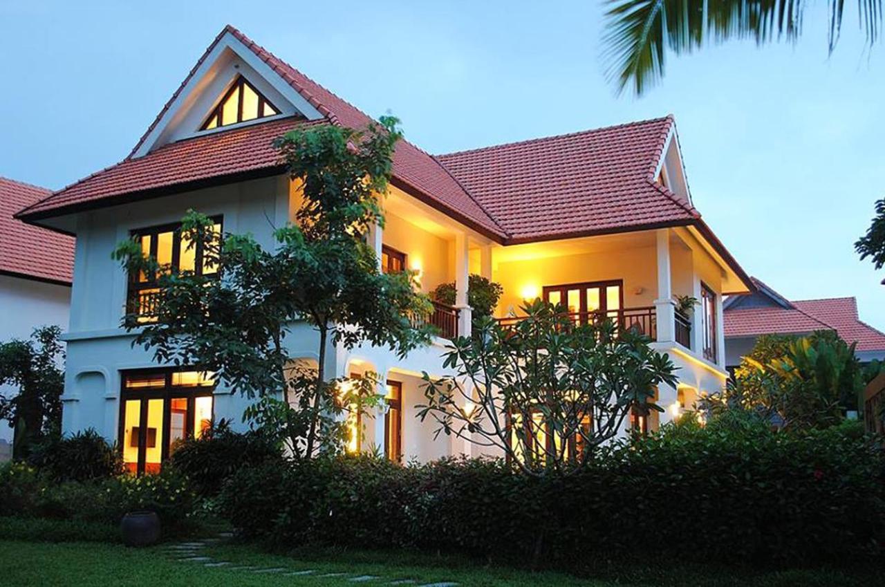 Champa Villa With Private Pool At Furramar Danang Buitenkant foto